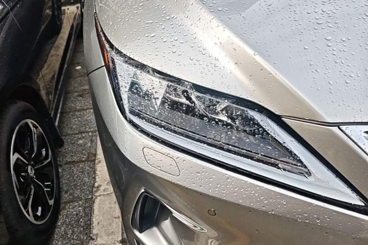 Used Lexus RX 2020 Revised Version 450h Four-Wheel Drive Elegant Edition Right Front Headlight
