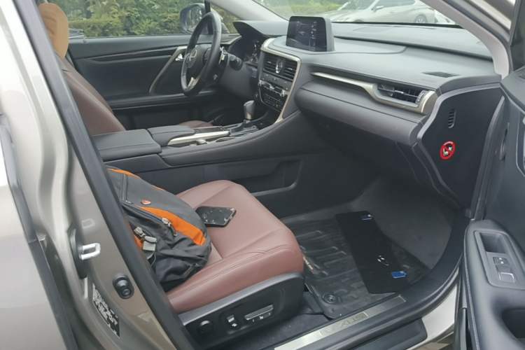 Used Lexus RX 2020 Revised Version 300 Two-Wheel Drive Elite Edition Right Front Seat