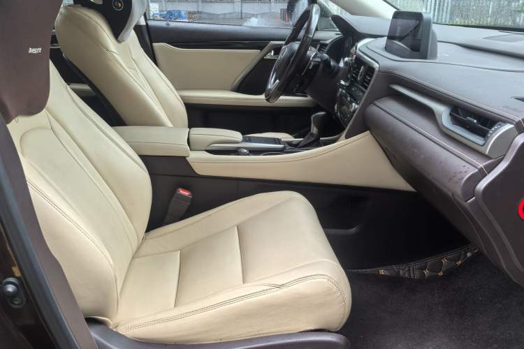 Used Lexus RX 2020 300 Two-Wheel Drive Elite Edition China VI Standard Right Front Seat