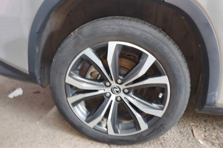 Used Lexus RX 2020 450h Four-Wheel Drive Elegant Edition China VI Standard Right Rear Wheel Hub