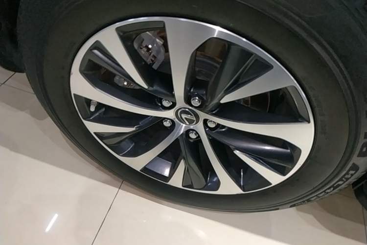 Used Lexus RX 2020 Revised Version 300 Two-Wheel Drive Comfort Edition Right Rear Wheel Hub