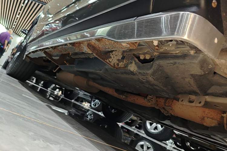 Used Lexus RX 2020 Revised Version 450h Four-Wheel Drive Elegant Edition Right Side Sill