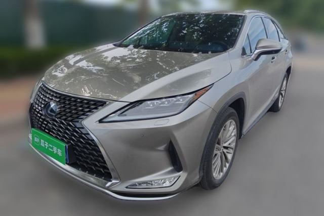 Used Lexus RX 2020 450hL Four-Wheel Drive Elegant 7-Seater China VI Standard
