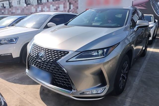 Used Lexus RX 2020 300 Two-Wheel Drive Comfort Edition China VI Standard