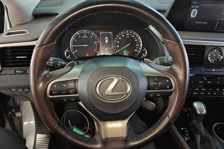 Used Lexus RX 2020 Facelifted 300 4x4 Elegant Edition Steering Wheel