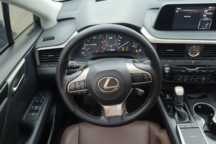 Used Lexus RX 2020 Revised Version 300 Two-Wheel Drive Elite Edition Steering Wheel
