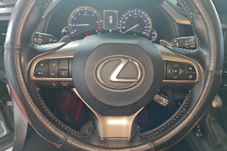 Used Lexus RX 2020 Revised Version 300 Two-Wheel Drive Elite Edition Steering Wheel
