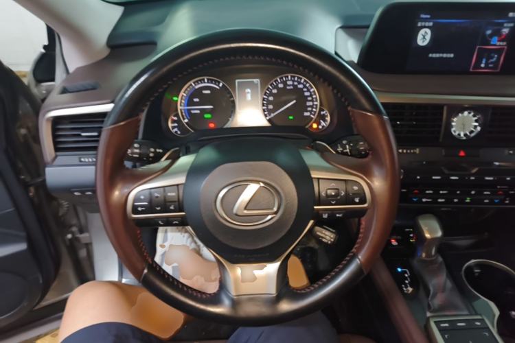 Used Lexus RX 2020 450h Four-Wheel Drive Elegant Edition China VI Standard Steering Wheel