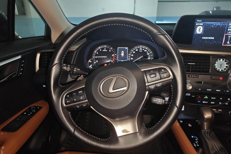 Used Lexus RX 2020 Facelifted 300 4x4 Elegant Edition Steering Wheel