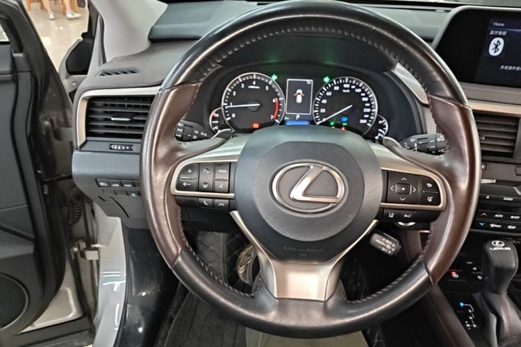 Used Lexus RX 2020 Facelifted 300 4x4 Elegant Edition Steering Wheel
