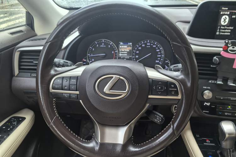 Used Lexus RX 2020 300 Two-Wheel Drive Elite Edition China VI Standard Steering Wheel