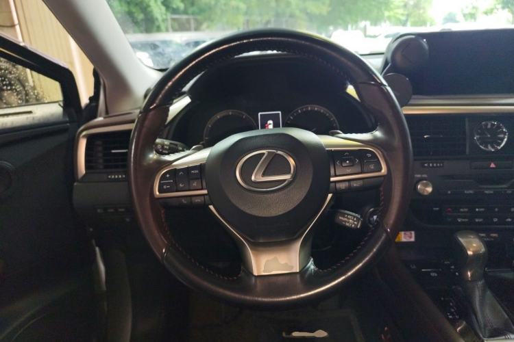 Used Lexus RX 2020 Facelifted 300 4x4 Elegant Edition Steering Wheel