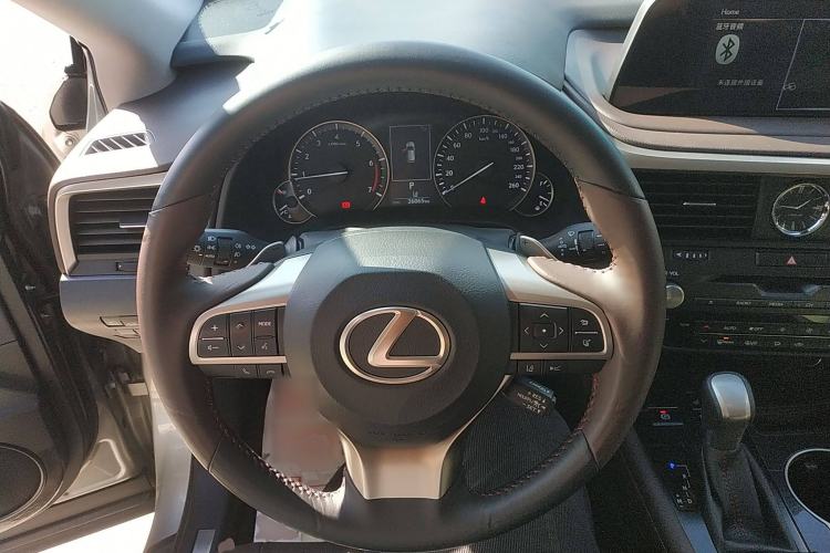 Used Lexus RX 2020 300 4x4 Elegant Edition China VI Steering Wheel