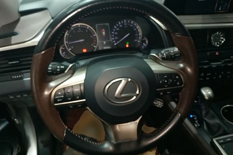 Used Lexus RX 2020 Revised Version 300 Two-Wheel Drive Comfort Edition Steering Wheel