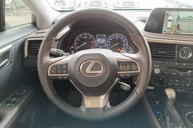 Used Lexus RX 2020 300 4x4 Elegant Edition China VI Steering Wheel