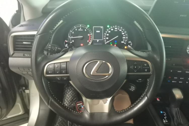 Used Lexus RX 2020 Revised Version 300 Two-Wheel Drive Elite Edition Steering Wheel