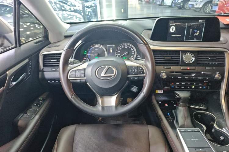 Used Lexus RX 2020 Revised Version 450h Four-Wheel Drive Elegant Edition Steering Wheel