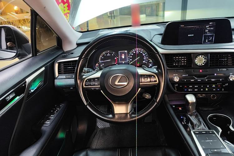 Used Lexus RX 2020 Revised Version 300 Two-Wheel Drive Elite Edition Steering Wheel