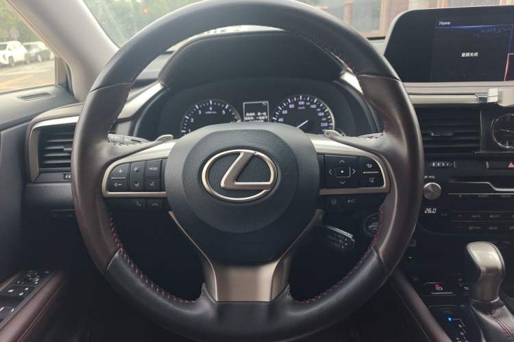 Used Lexus RX 2020 Revised Version 300 Two-Wheel Drive Comfort Edition Steering Wheel