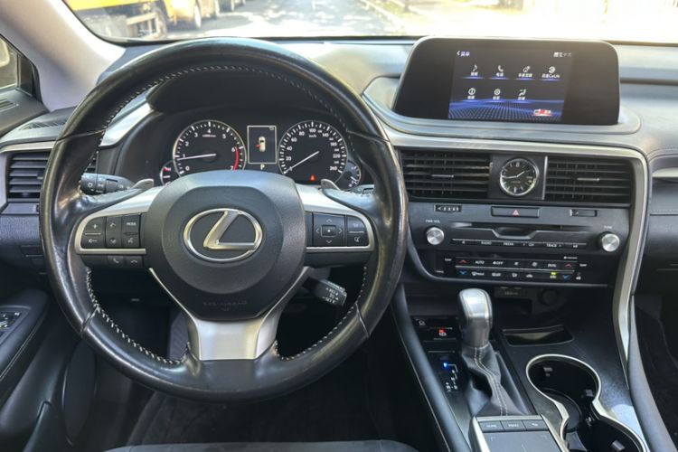 Used Lexus RX 2020 Revised Version 300 Two-Wheel Drive Elite Edition Steering Wheel