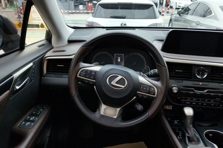 Used Lexus RX 2020 Facelifted 300 4x4 Elegant Edition Steering Wheel