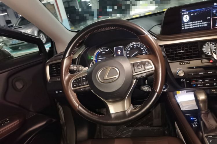Used Lexus RX 2020 Revised Version 450hL Four-Wheel Drive Elegant Edition 7 Seats Steering Wheel