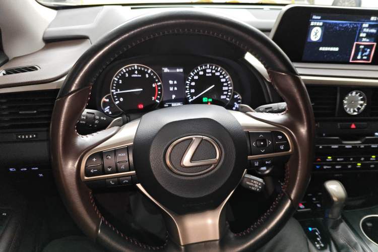 Used Lexus RX 2020 Facelifted 300 4x4 Elegant Edition Steering Wheel