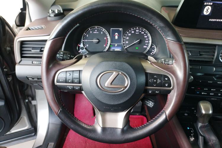 Used Lexus RX 2020 300 4x4 Elegant Edition China VI Steering Wheel