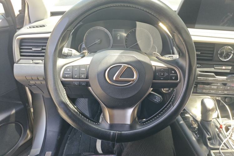 Used Lexus RX 2020 Revised Version 300 Two-Wheel Drive Elite Edition Steering Wheel