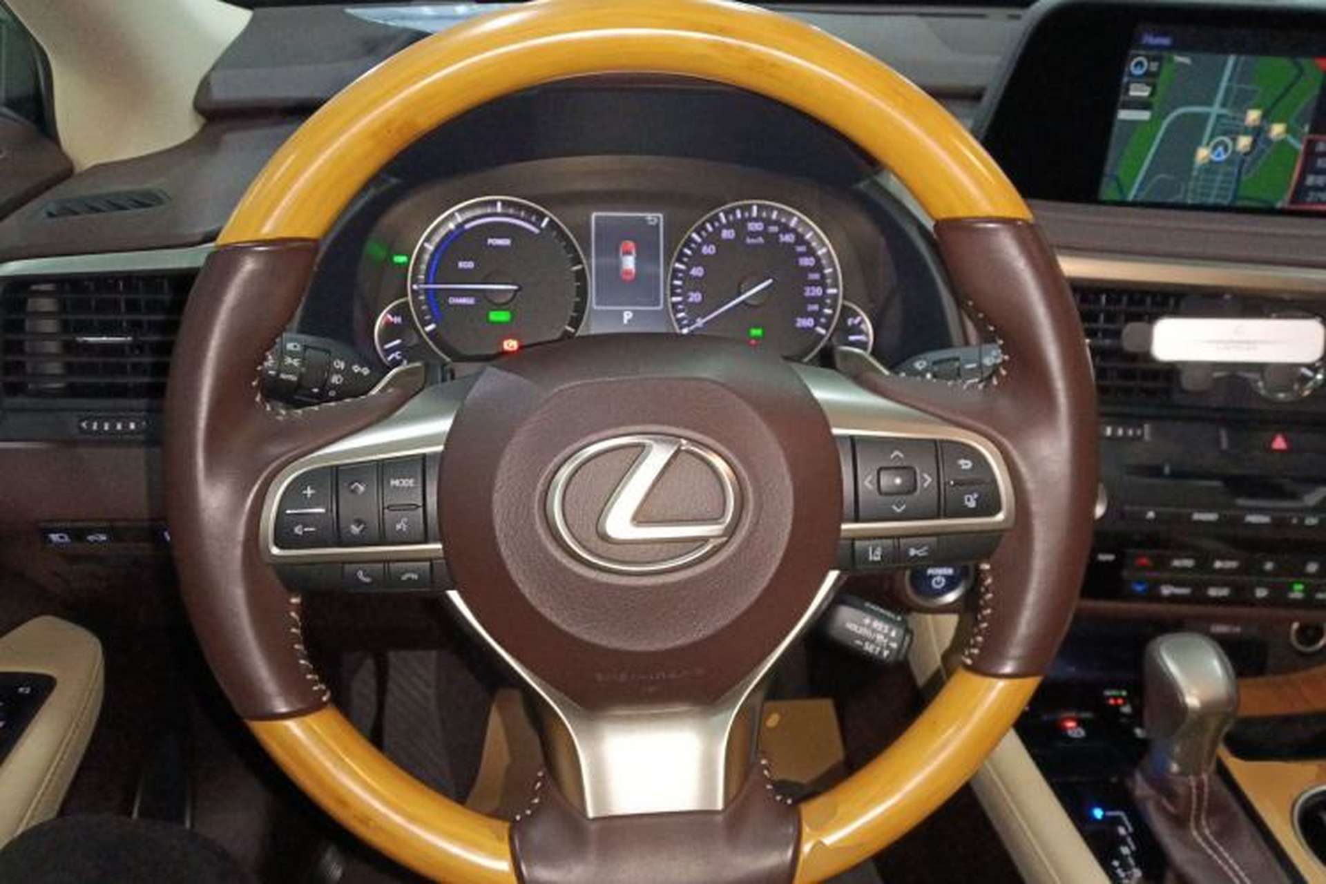 Used Lexus RX 2020 450h Four-Wheel Drive Luxury Edition China VI Standard Steering Wheel