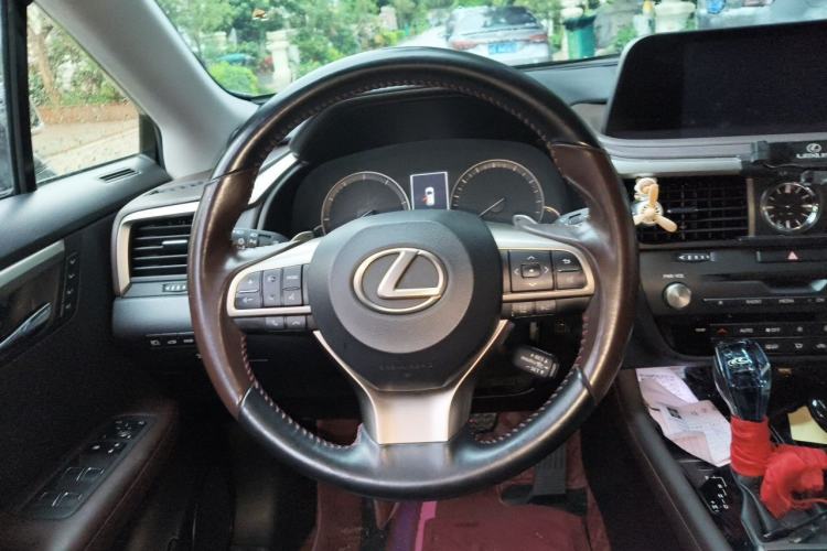 Used Lexus RX 2020 Facelifted 300 4x4 Elegant Edition Steering Wheel