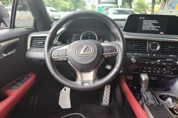 Used Lexus RX 2020 300 4x4 F SPORT China VI Steering Wheel