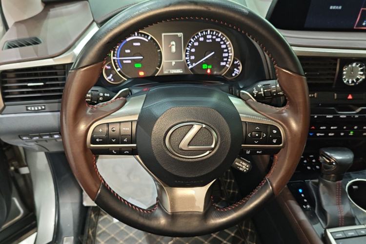 Used Lexus RX 2020 Revised Version 450h Four-Wheel Drive Elegant Edition Steering Wheel