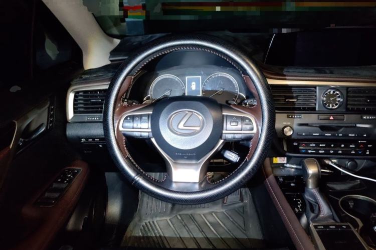 Used Lexus RX 2020 Facelifted 300 4x4 Elegant Edition Steering Wheel