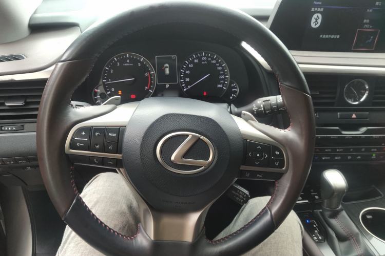 Used Lexus RX 2020 Facelifted 300 4x4 Elegant Edition Steering Wheel