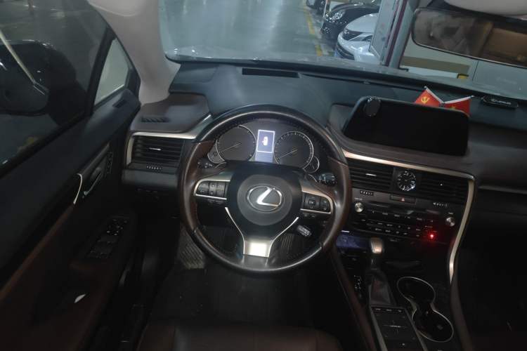 Used Lexus RX 2020 Facelifted 300 4x4 Elegant Edition Steering Wheel