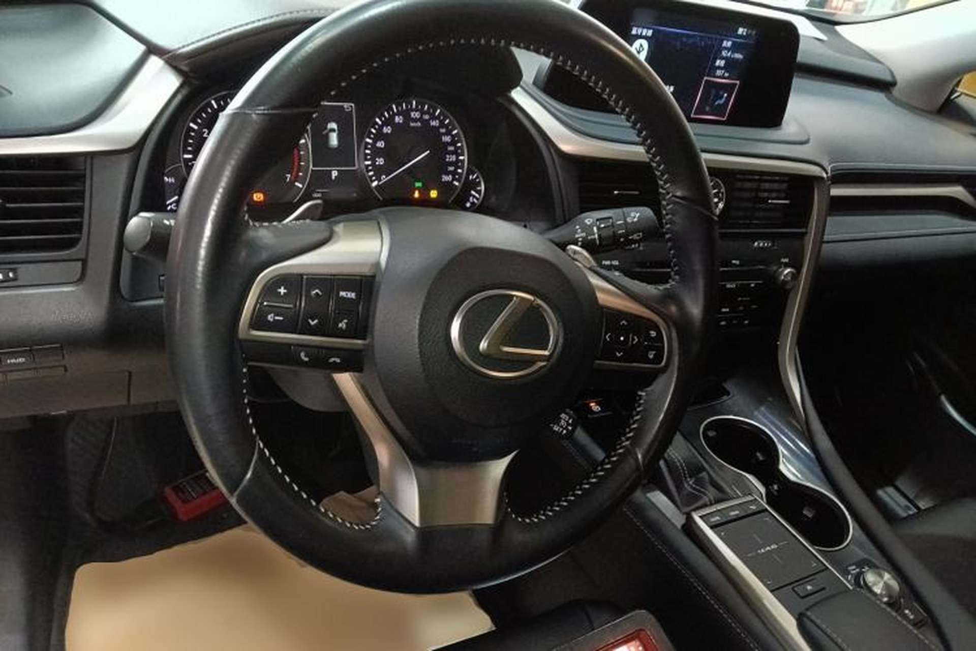 Used Lexus RX 2020 Revised Version 300 Two-Wheel Drive Elite Edition Steering Wheel