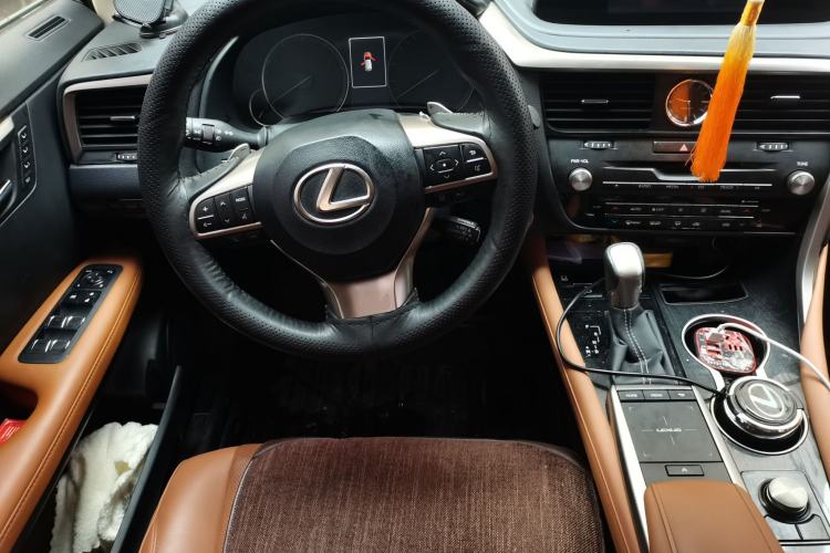 Used Lexus RX 2020 Facelifted 300 4x4 Elegant Edition Steering Wheel