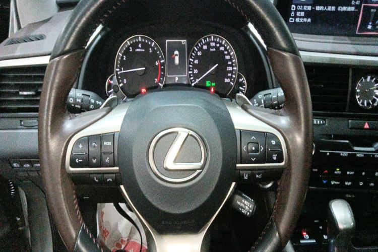 Used Lexus RX 2020 Facelifted 300 4x4 Elegant Edition Steering Wheel