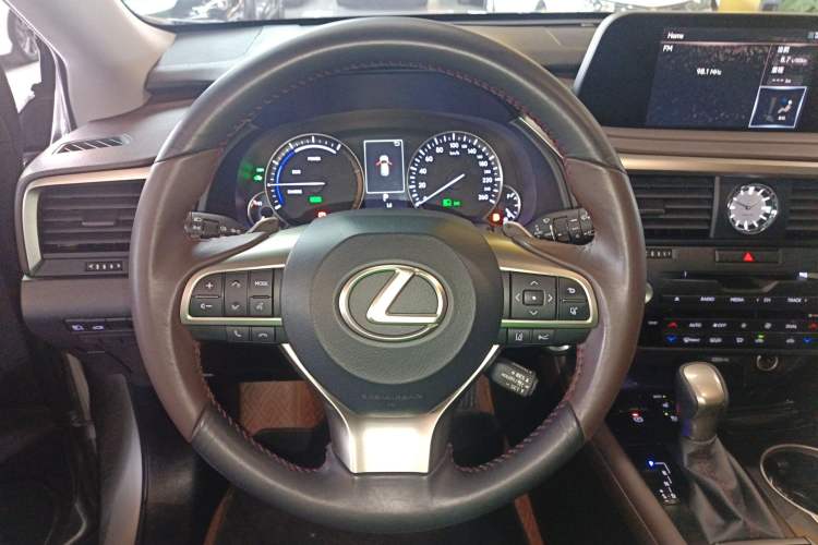 Used Lexus RX 2020 450h Four-Wheel Drive Elegant Edition China VI Standard Steering Wheel