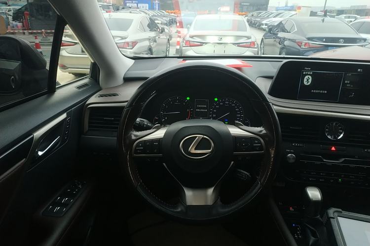 Used Lexus RX 2020 Facelifted 300 4x4 Elegant Edition Steering Wheel