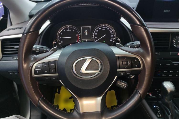 Used Lexus RX 2020 Facelifted 300 4x4 Elegant Edition Steering Wheel