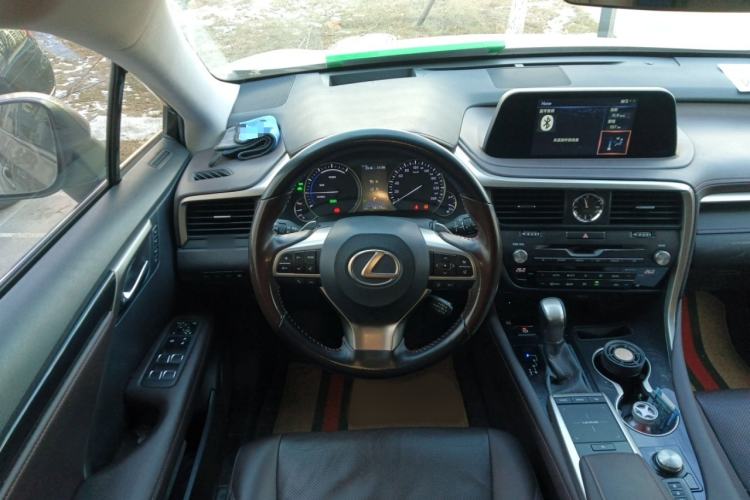 Used Lexus RX 2020 Revised Version 450hL Four-Wheel Drive Elegant Edition 7 Seats Steering Wheel