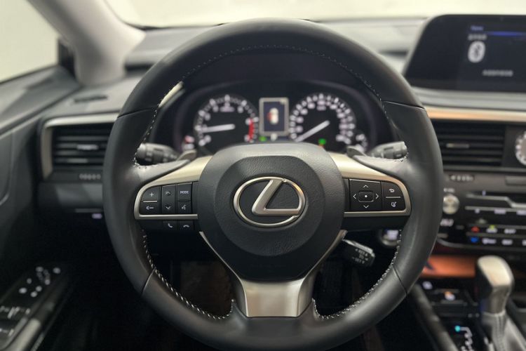 Used Lexus RX 2020 Revised Version 300 Two-Wheel Drive Elite Edition Steering Wheel