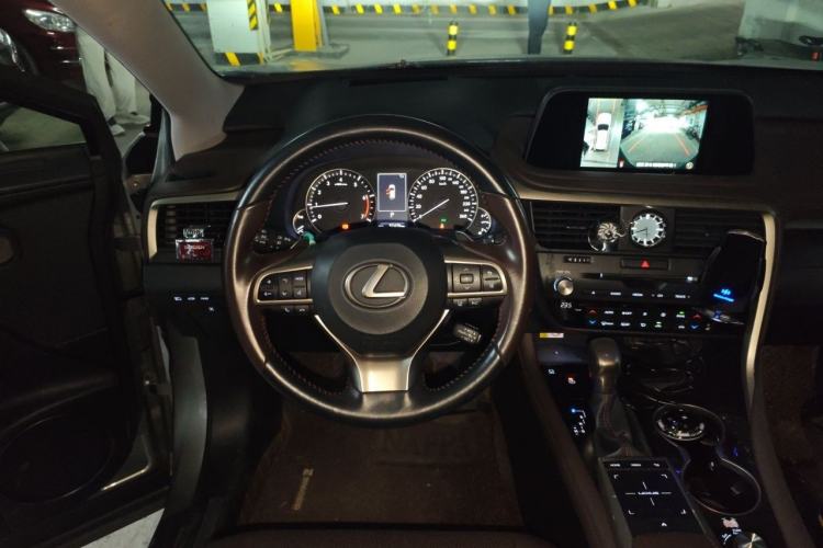 Used Lexus RX 2020 Facelifted 300 4x4 Elegant Edition Steering Wheel