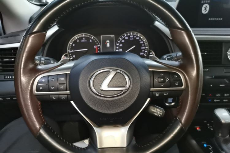Used Lexus RX 2020 Revised Version 300 Two-Wheel Drive Comfort Edition Steering Wheel