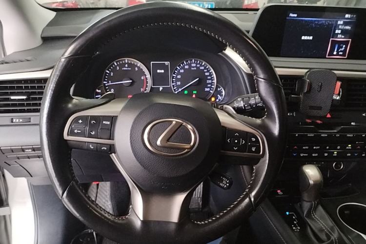 Used Lexus RX 2020 Revised Version 300 Two-Wheel Drive Elite Edition Steering Wheel