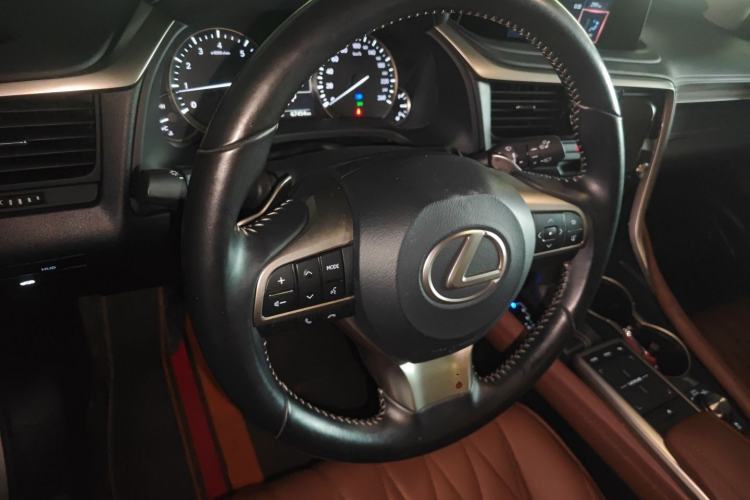Used Lexus RX 2020 Revised Version 300 Two-Wheel Drive Elite Edition Steering Wheel