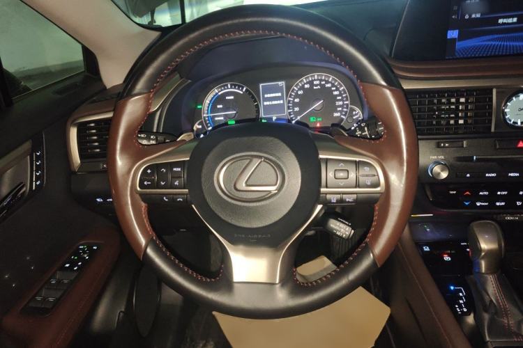 Used Lexus RX 2020 Revised Version 450h Four-Wheel Drive Elegant Edition Steering Wheel