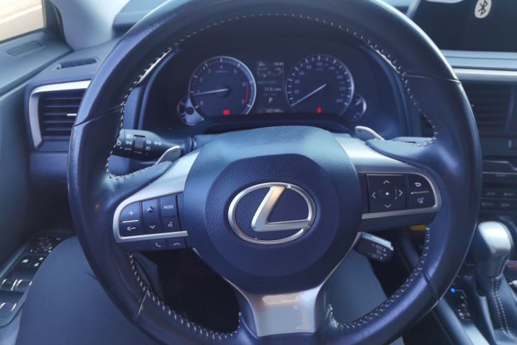 Used Lexus RX 2020 Revised Version 300 Two-Wheel Drive Elite Edition Steering Wheel